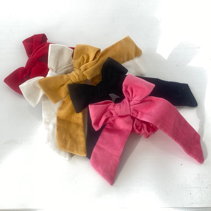 Bella Sofia - Corduroy Scrunchie