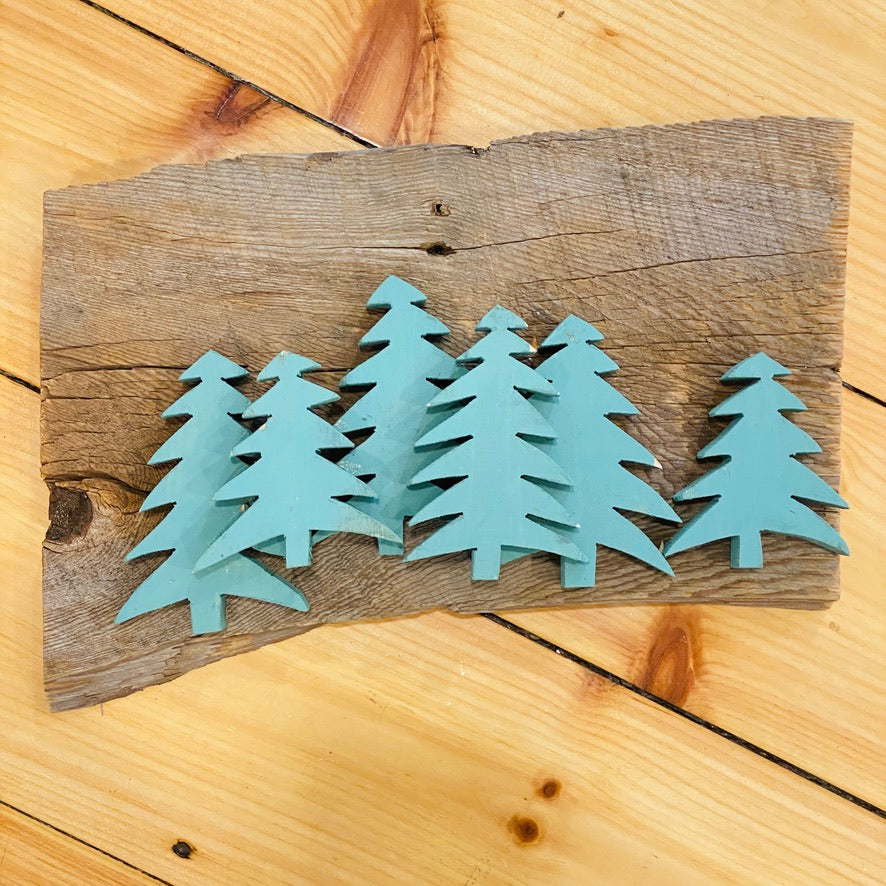Folk Art Workshop - Balsam Fir - 6 Trees