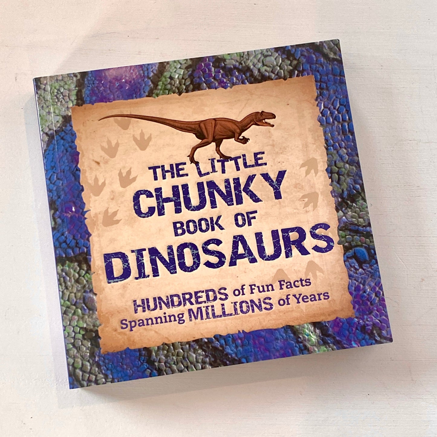 Cider Mill Press - Little Chunky Book of Dinosaurs