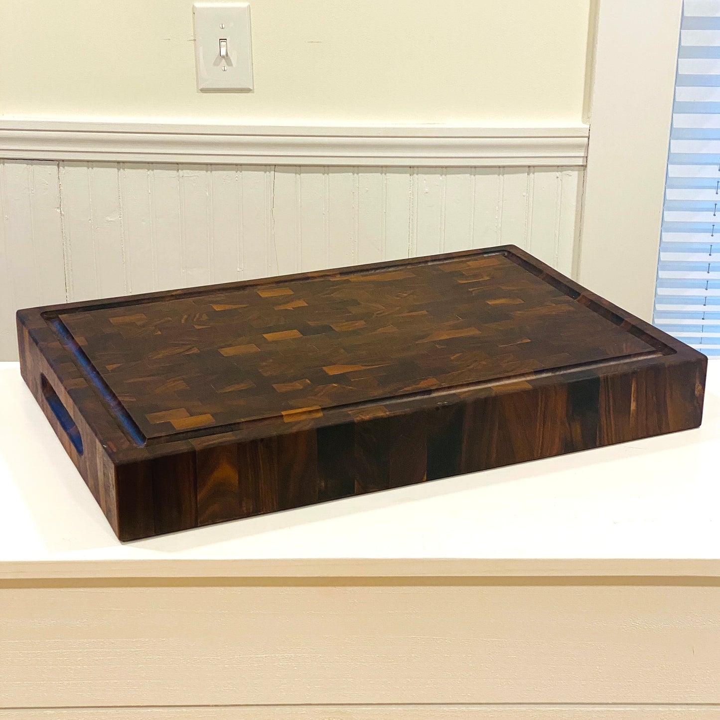 Coastal Maine Woodcrafts - Dark Wood Butcherblock