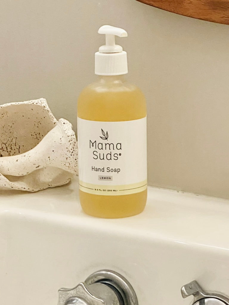 Mama Suds - Lemon Hand Soap