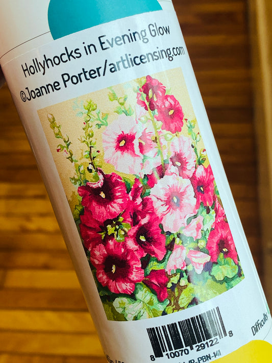 Winnie's Picks - Holly Hocks Evening Glow