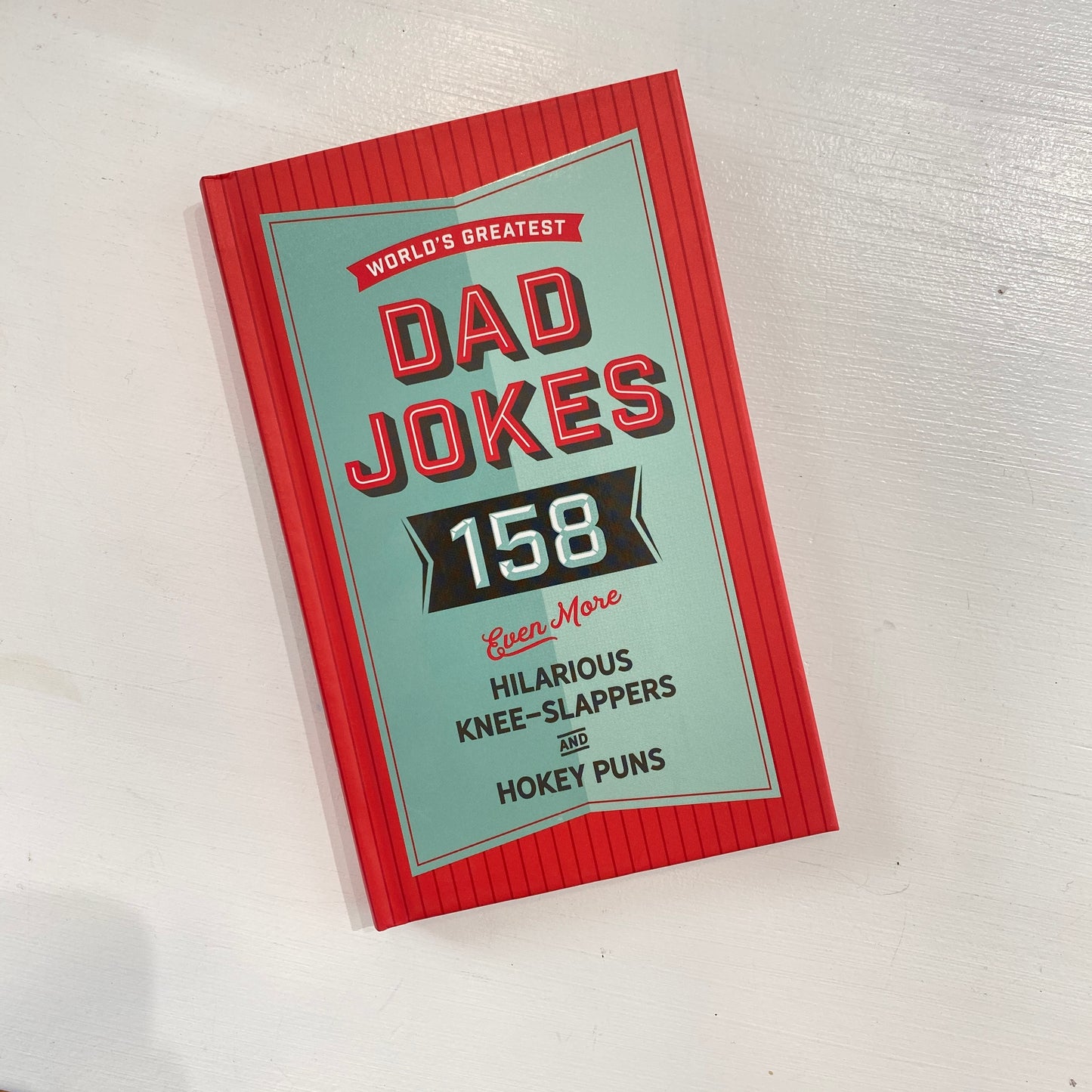 Cider Mill Press - World's Greatest Dad Jokes V3