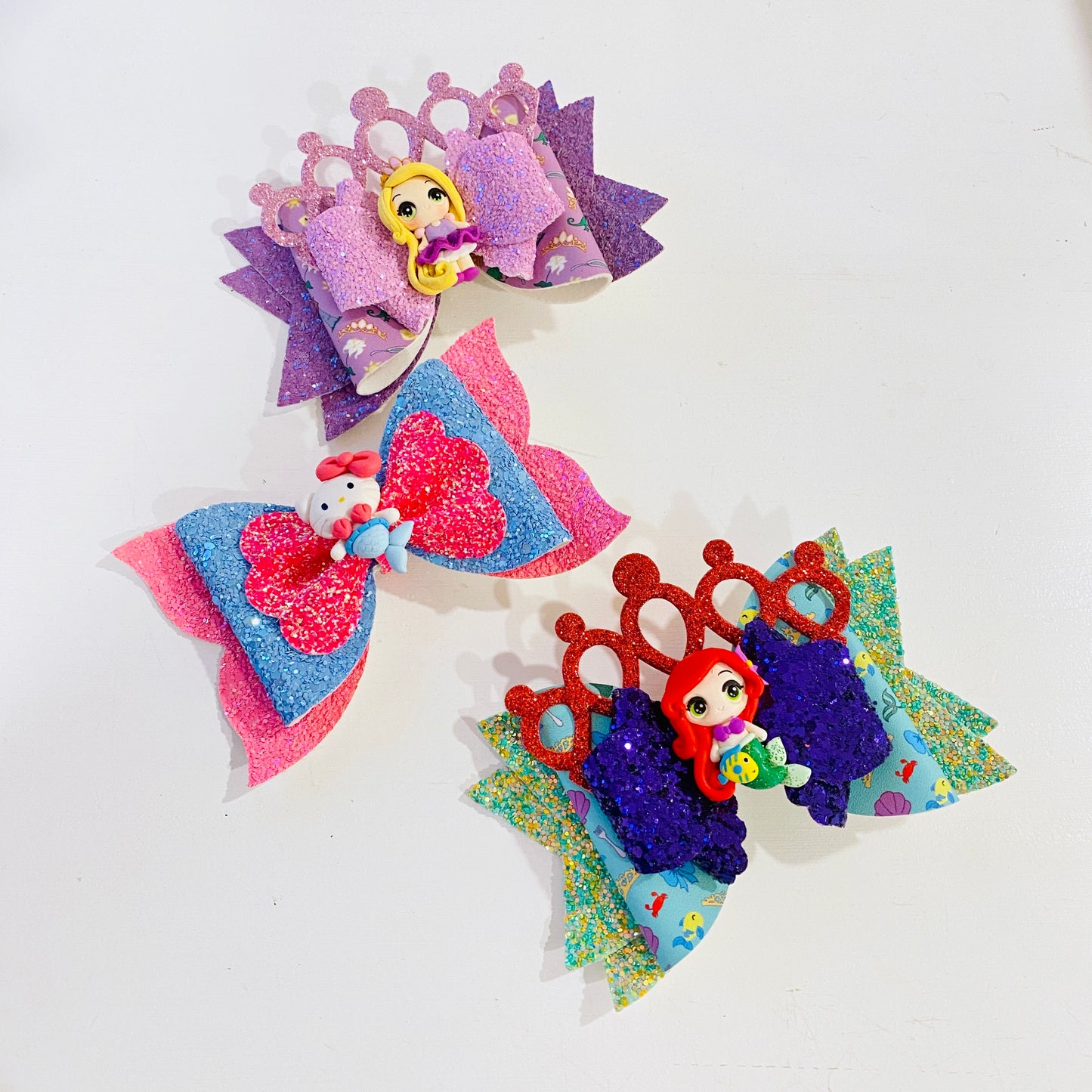 Bella Sofia - 5" Bows with Clay