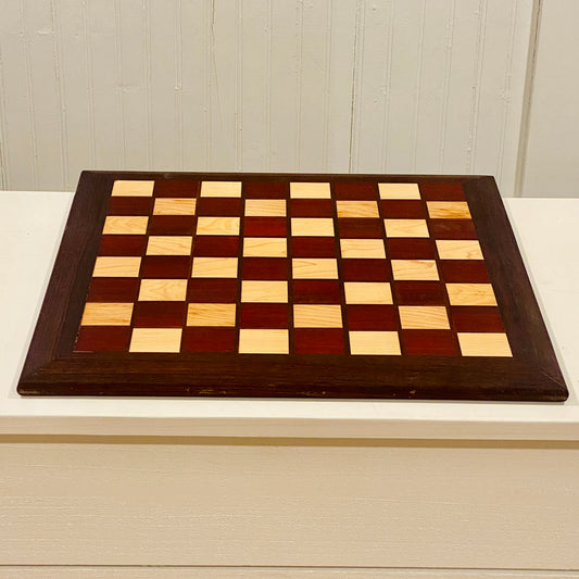 Coastal Maine Woodcrafts - checkerboard with border