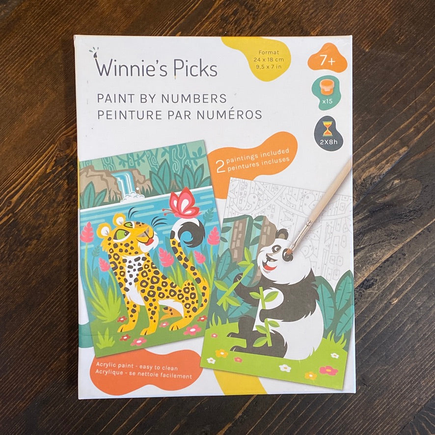 Winnie's Picks - Panda / Leopard