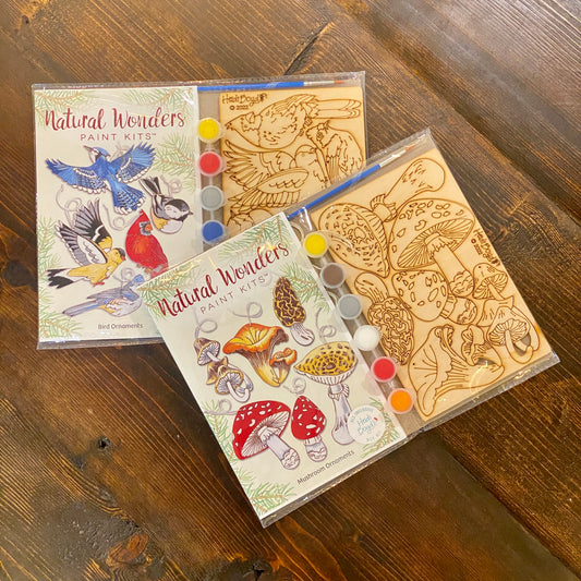 Heidi Boyd -  Natural Wonders Ornaments