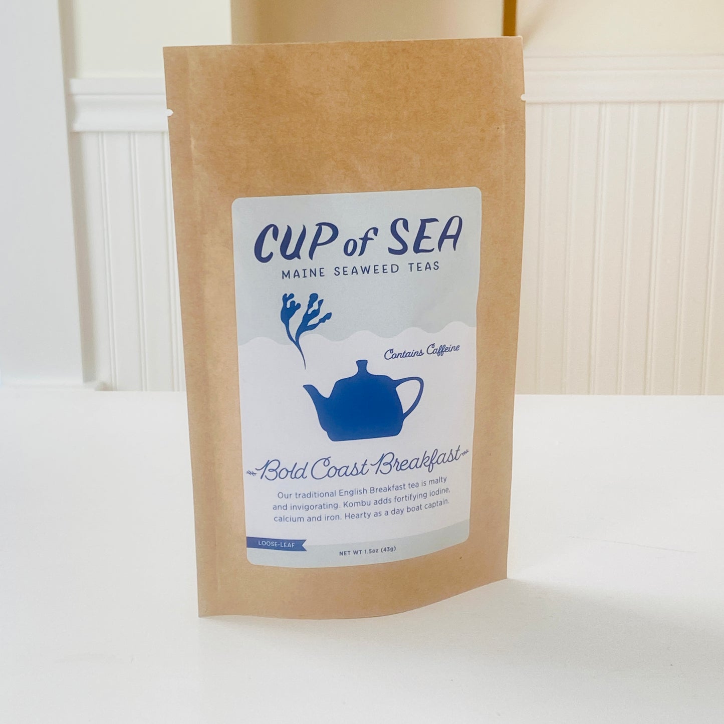 Cup of Sea - Bold Coast Breakfast
