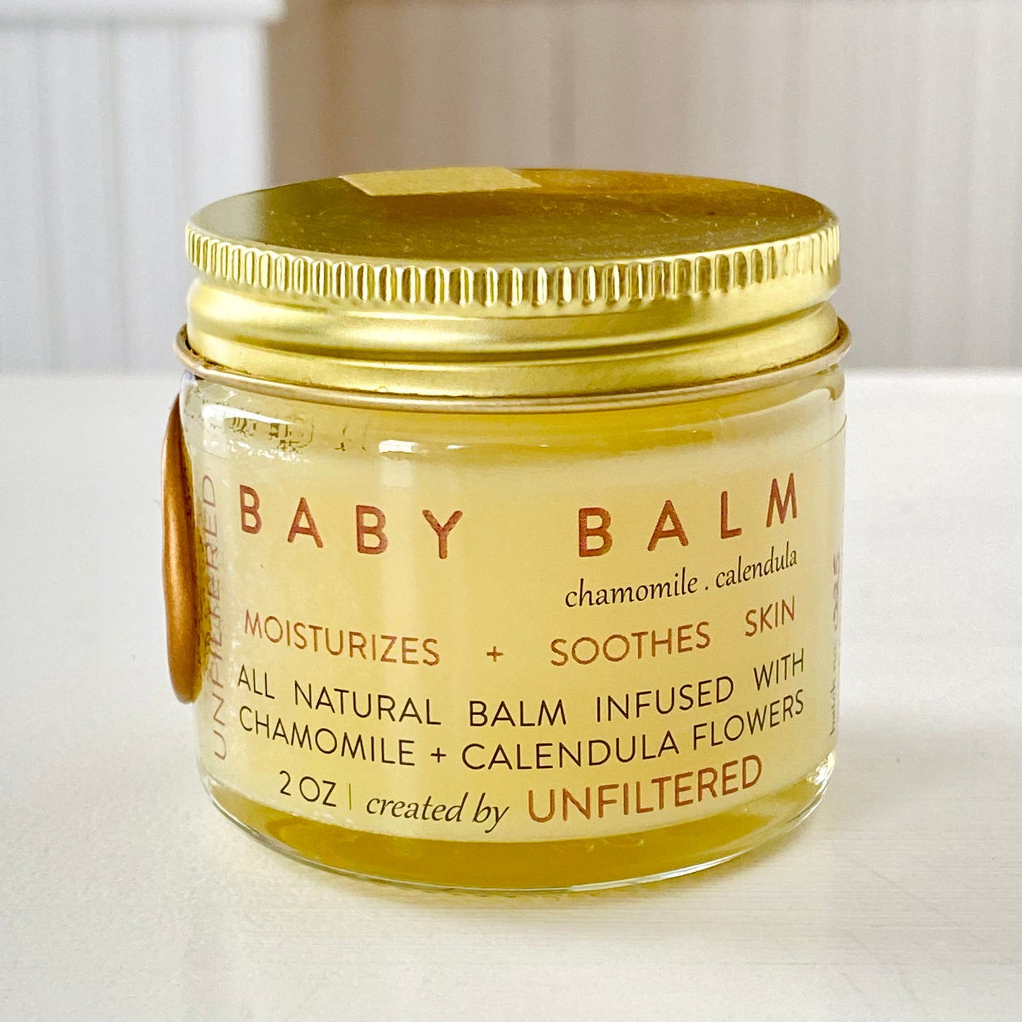 Unfiltered Skin Care - Baby Balm 2oz