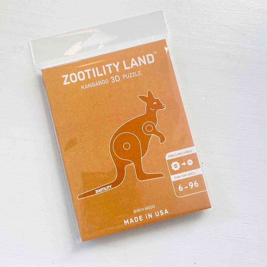 Zootility - 3D Puzzle Toy