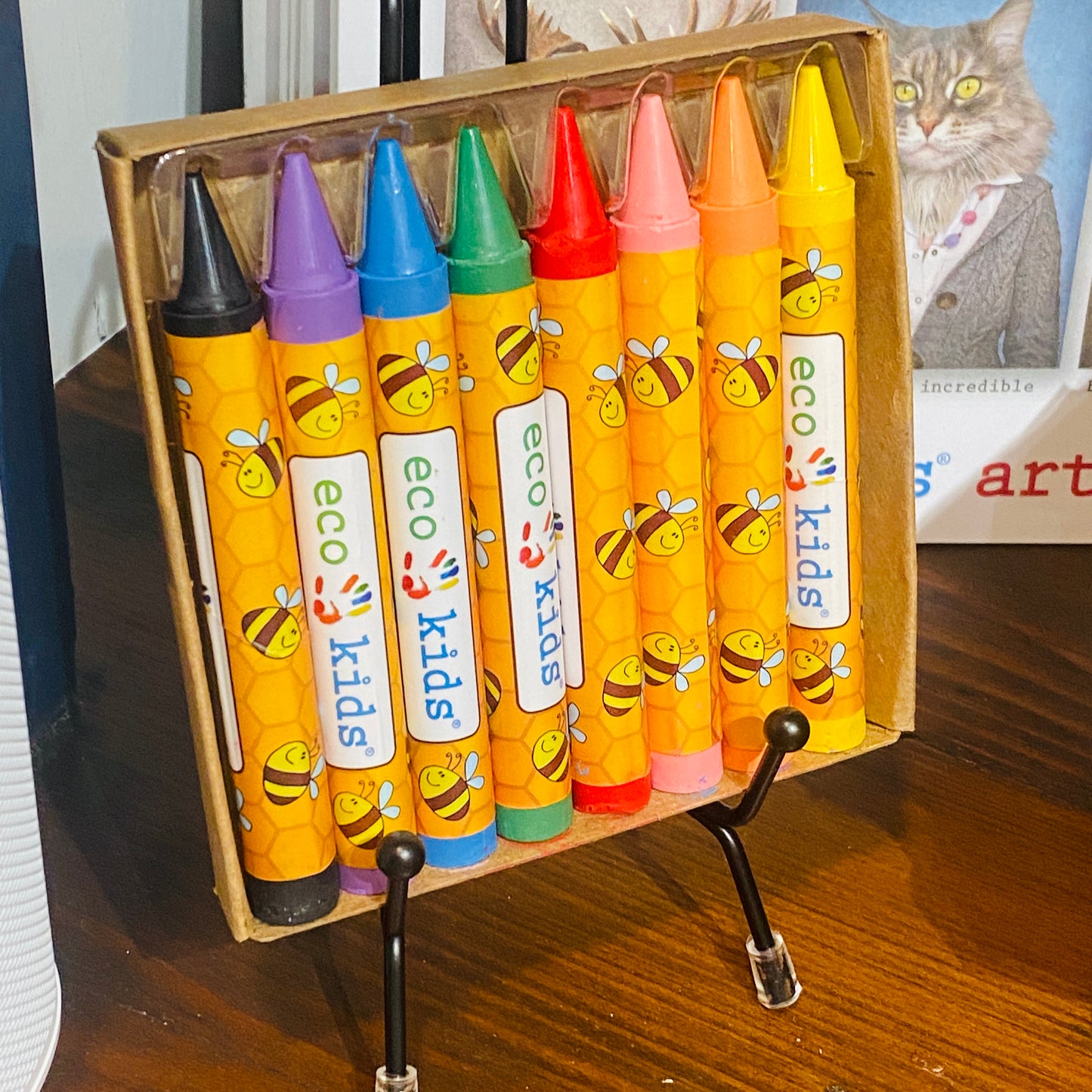 Eco-Kids - Extra large beeswax crayons