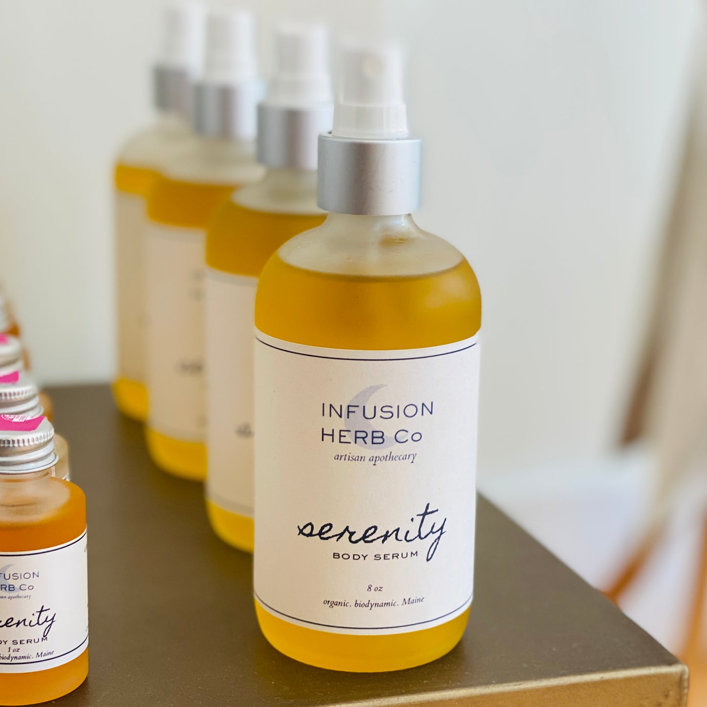 Infusion Herb Co. - Serenity Body Serum