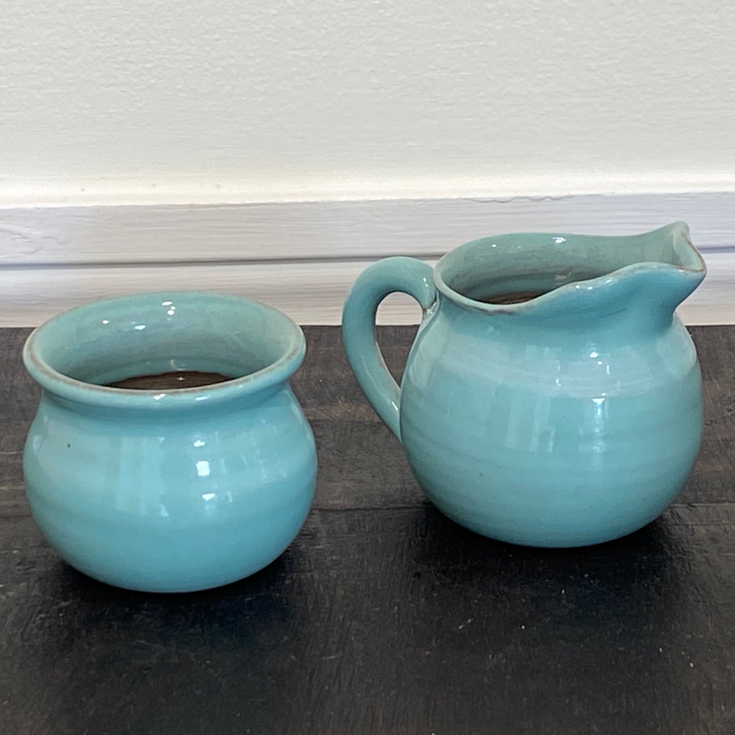 Lowell Hill Pottery - Small Cream / Sugar Set