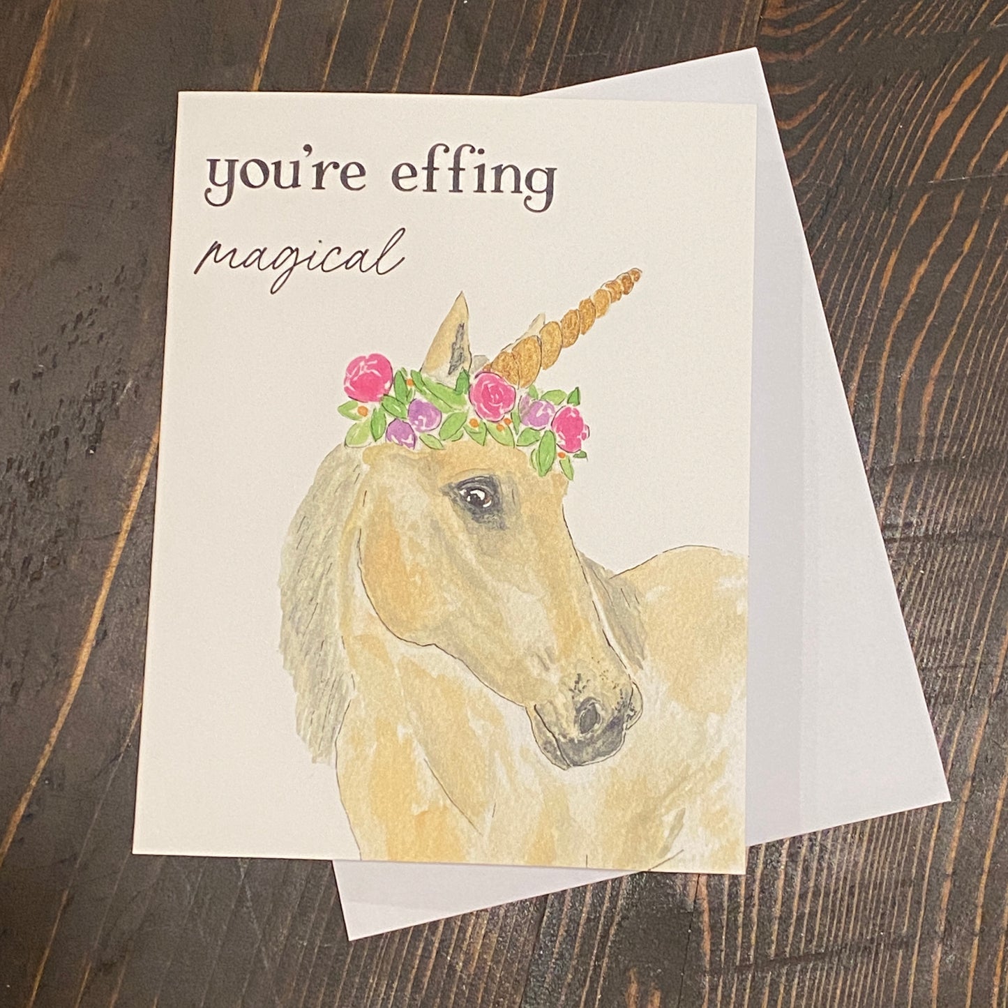 Emmy + Olly - Greeting Card