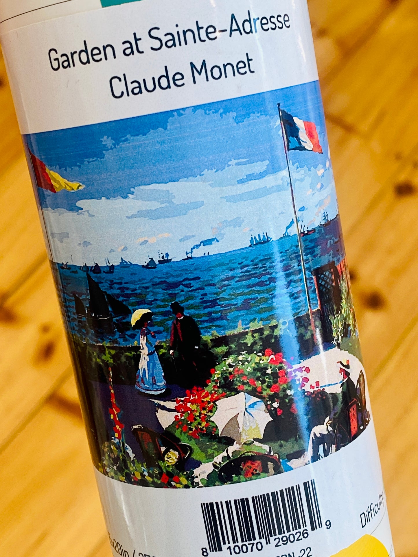 Winnie's Picks - Paint by #'s - Garden St A, CMonet