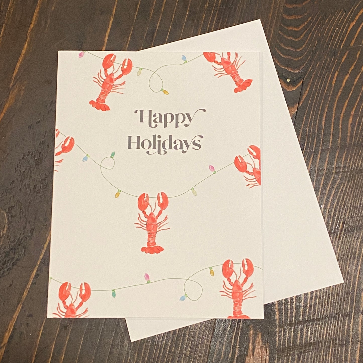 Emmy + Olly - Holiday Greeting Card