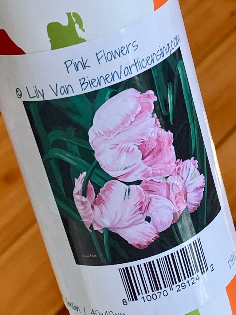 Winnie's Picks - Paint By #'s - Pink Flowers