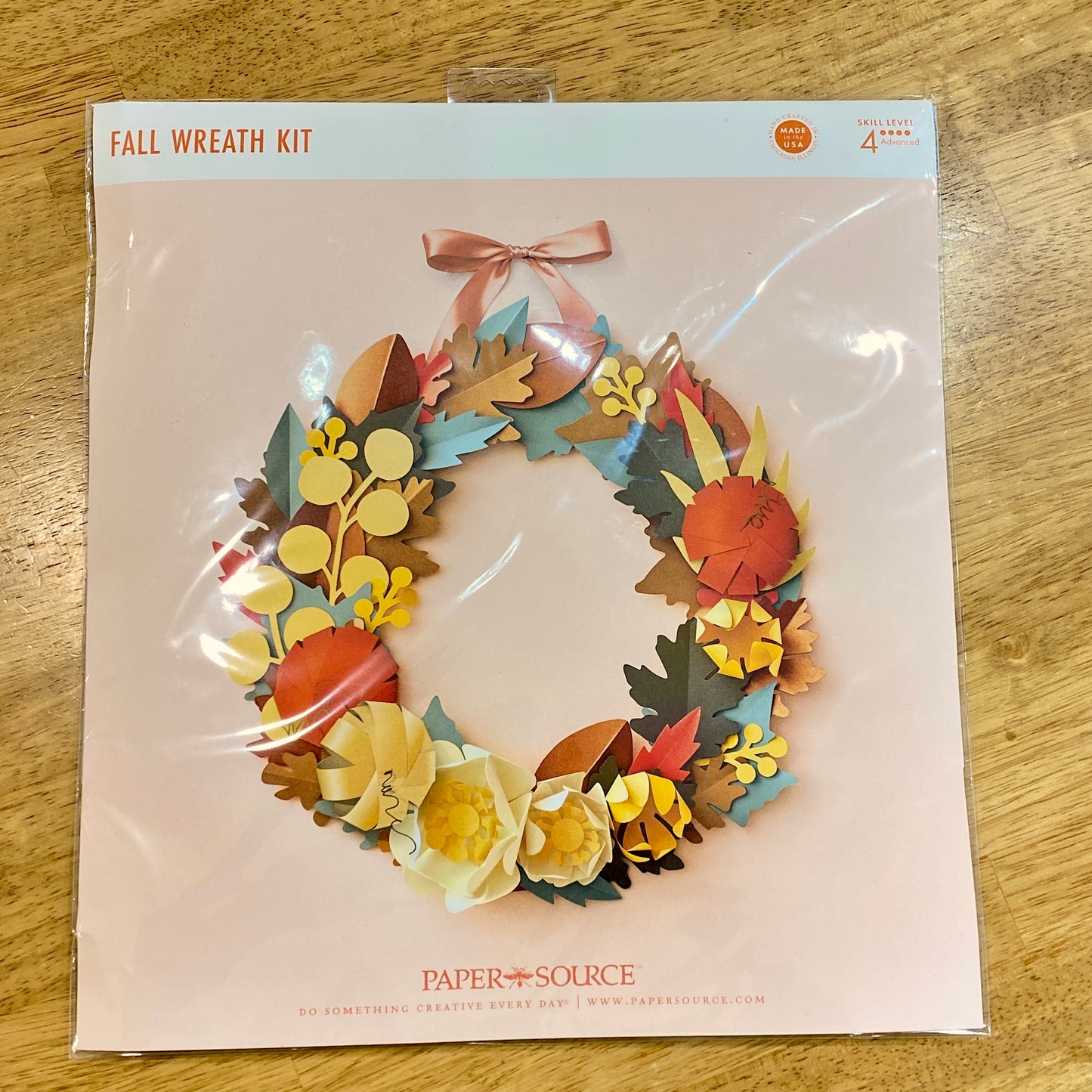 Paper Source - Fall Wreath