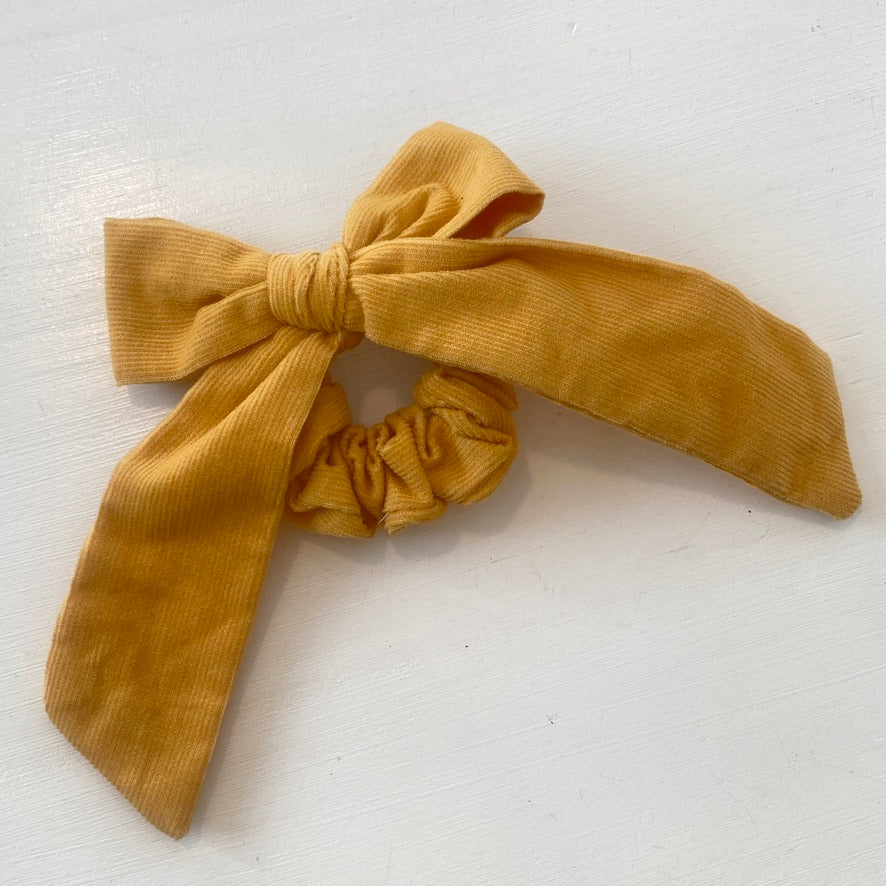 Bella Sofia - Corduroy Scrunchie