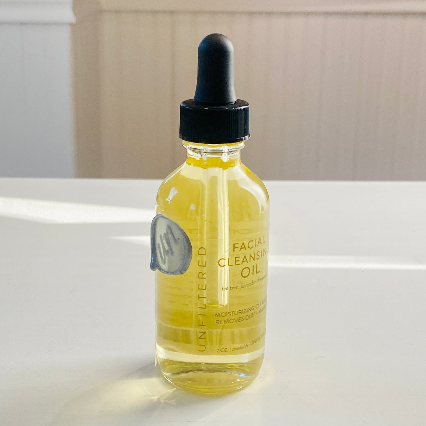 Unfiltered Skin Care - Facial Cleansing Oil 2oz