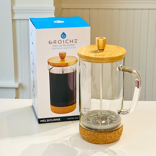 Grosche Melbourne French Press Coffee Maker