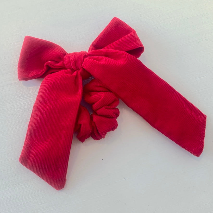 Bella Sofia - Corduroy Scrunchie