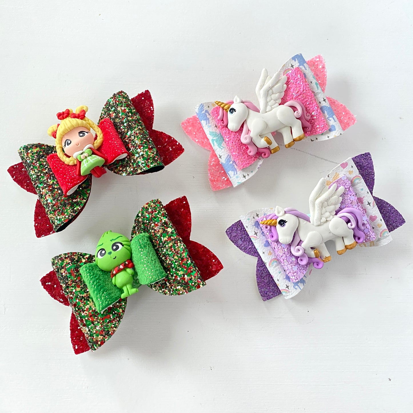 Bella Sofia - 4" Bows with Clay