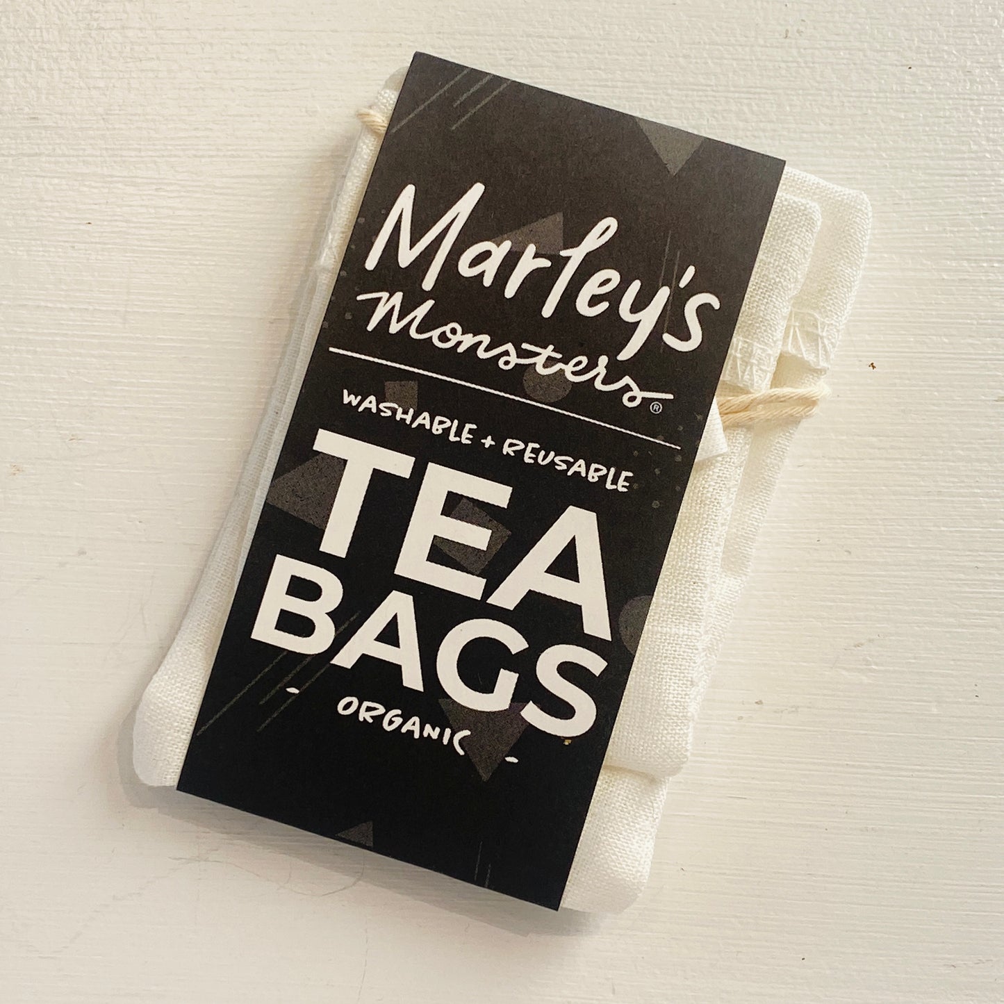 Marley's Monsters - Reusable Tea Bags