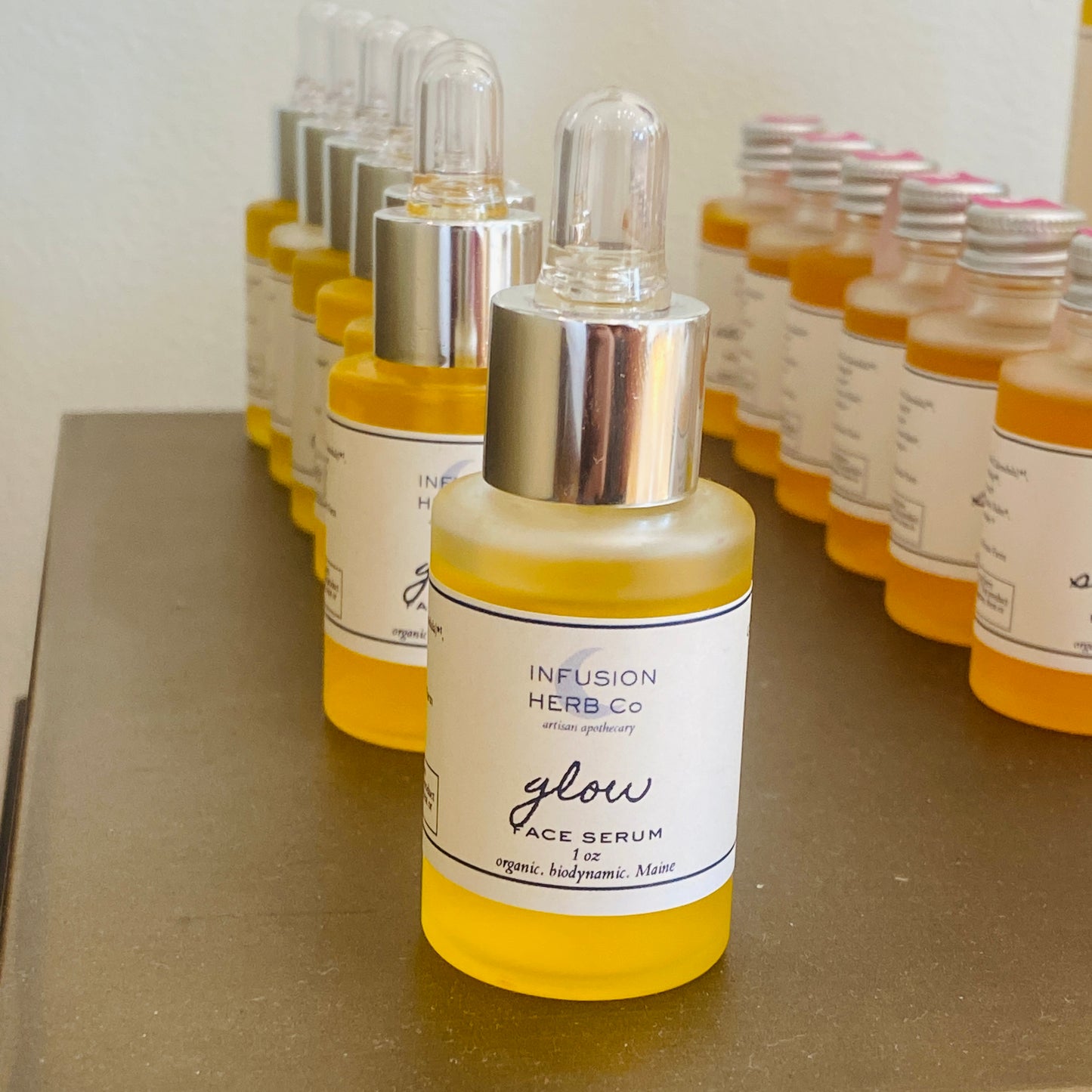 Infusion Herb Co. - Glow. Vitamin C Face Serum