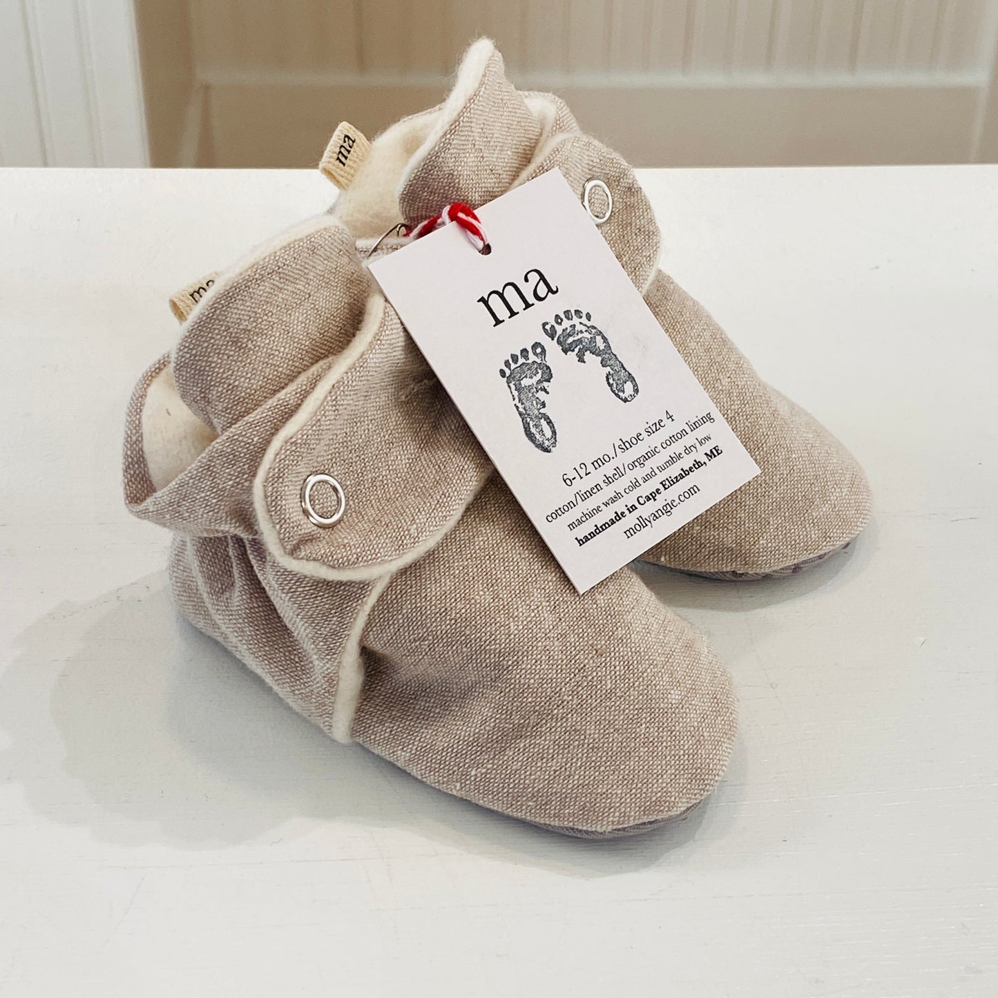 Molly Angie - Baby Booties