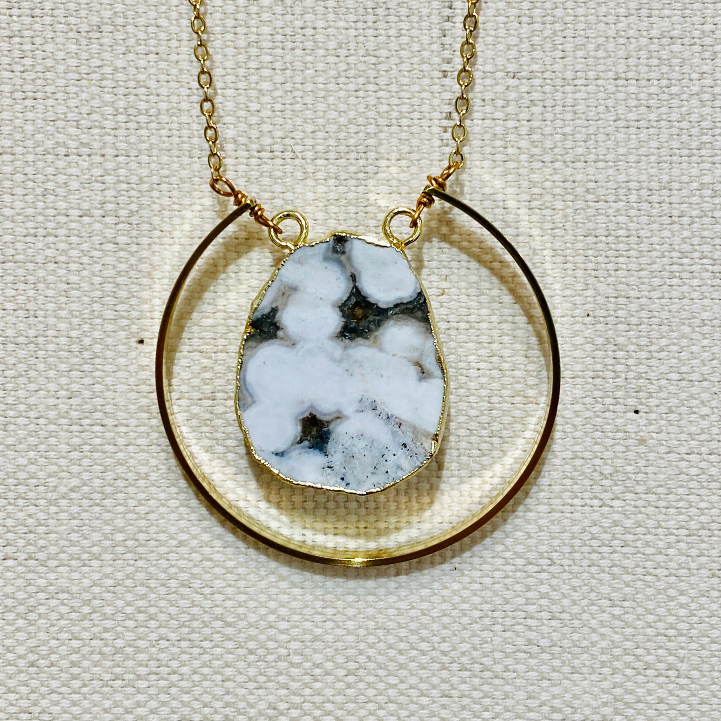 GeoMetricGem - Haddon Necklace