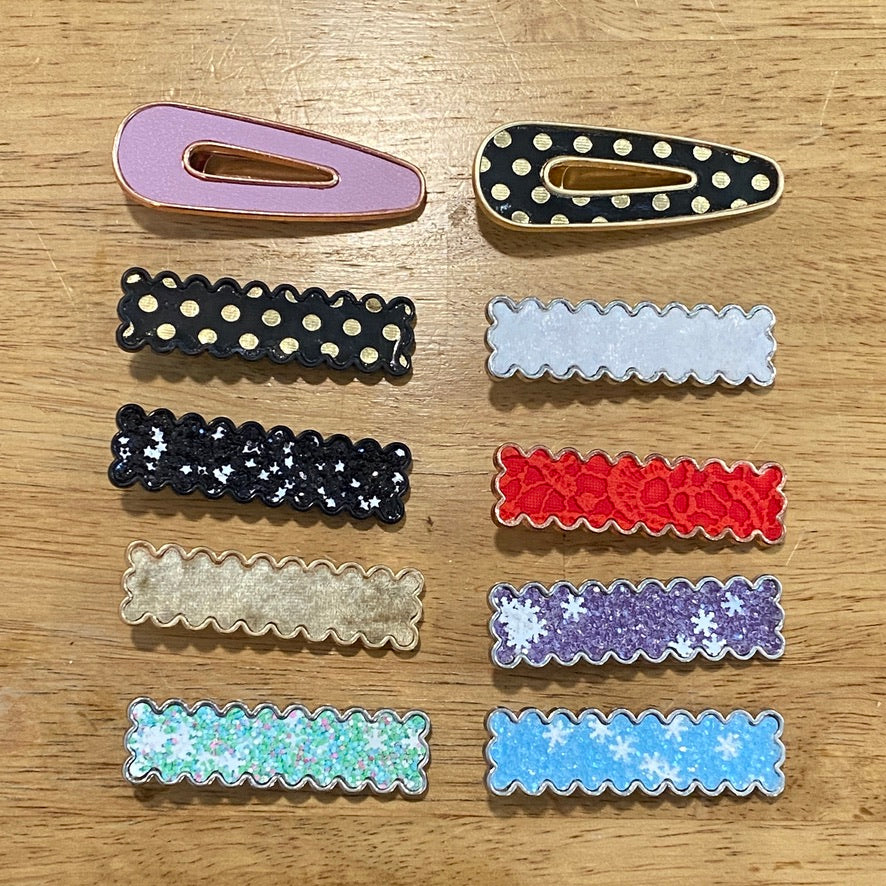 Bella Sofia - Large Metal Clip