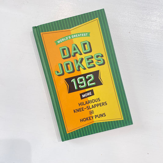Cider Mill Press - World's Greatest Dad Jokes V2