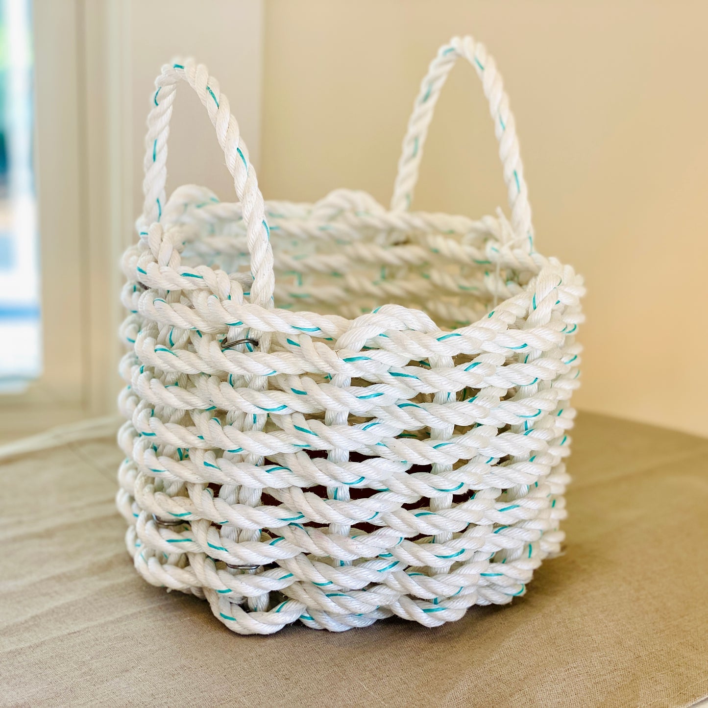Little Salty Rope - Small Lobster Rope Baskets – Local Bottega