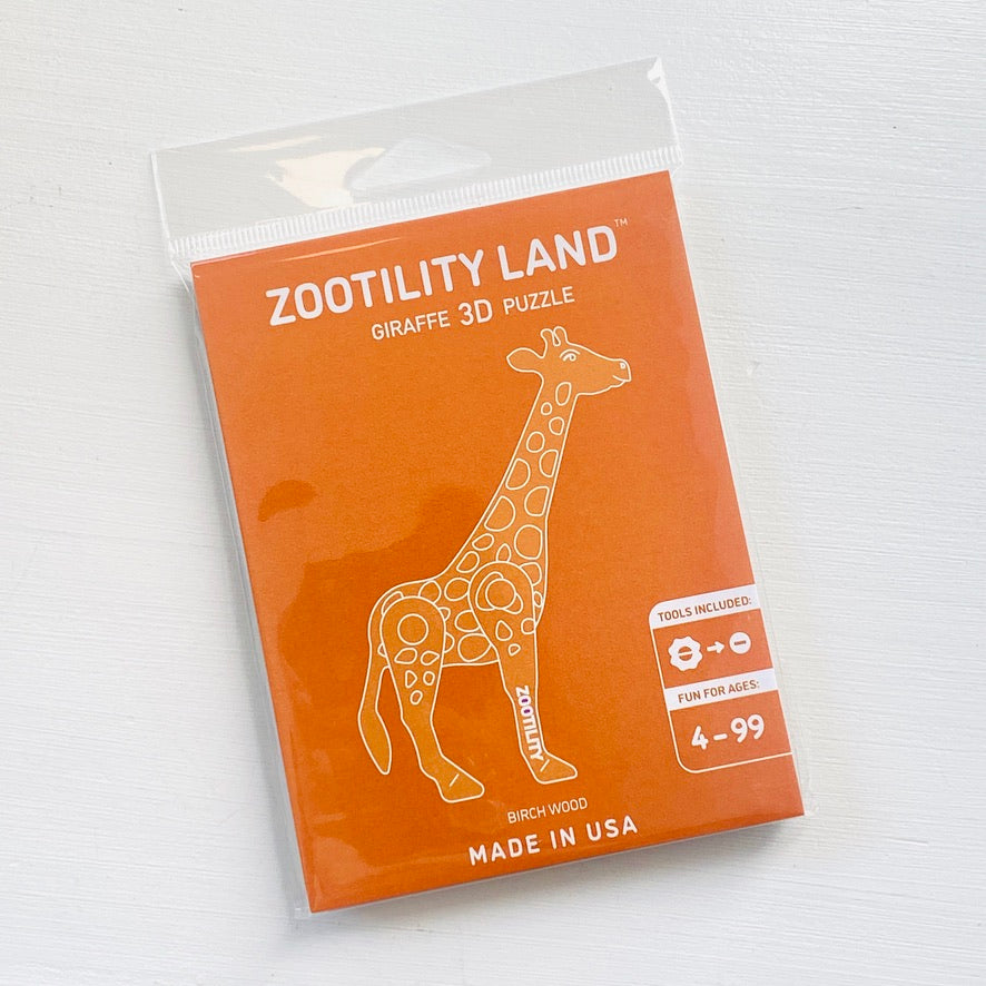 Zootility - 3D Puzzle Toy
