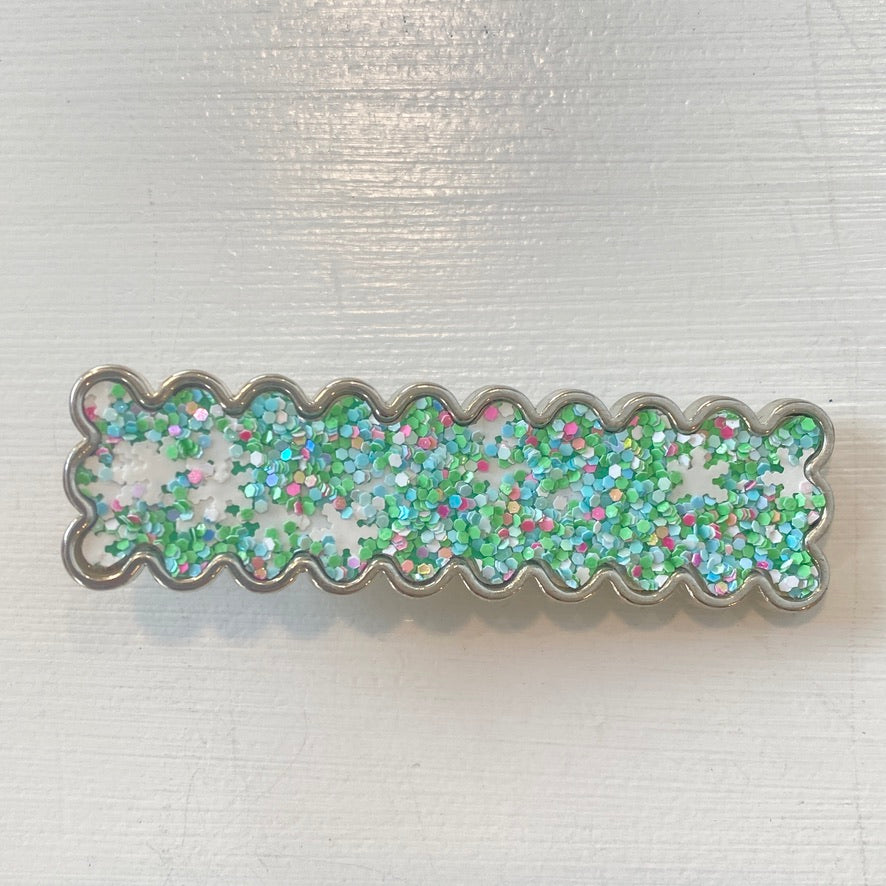 Bella Sofia - Large Metal Clip