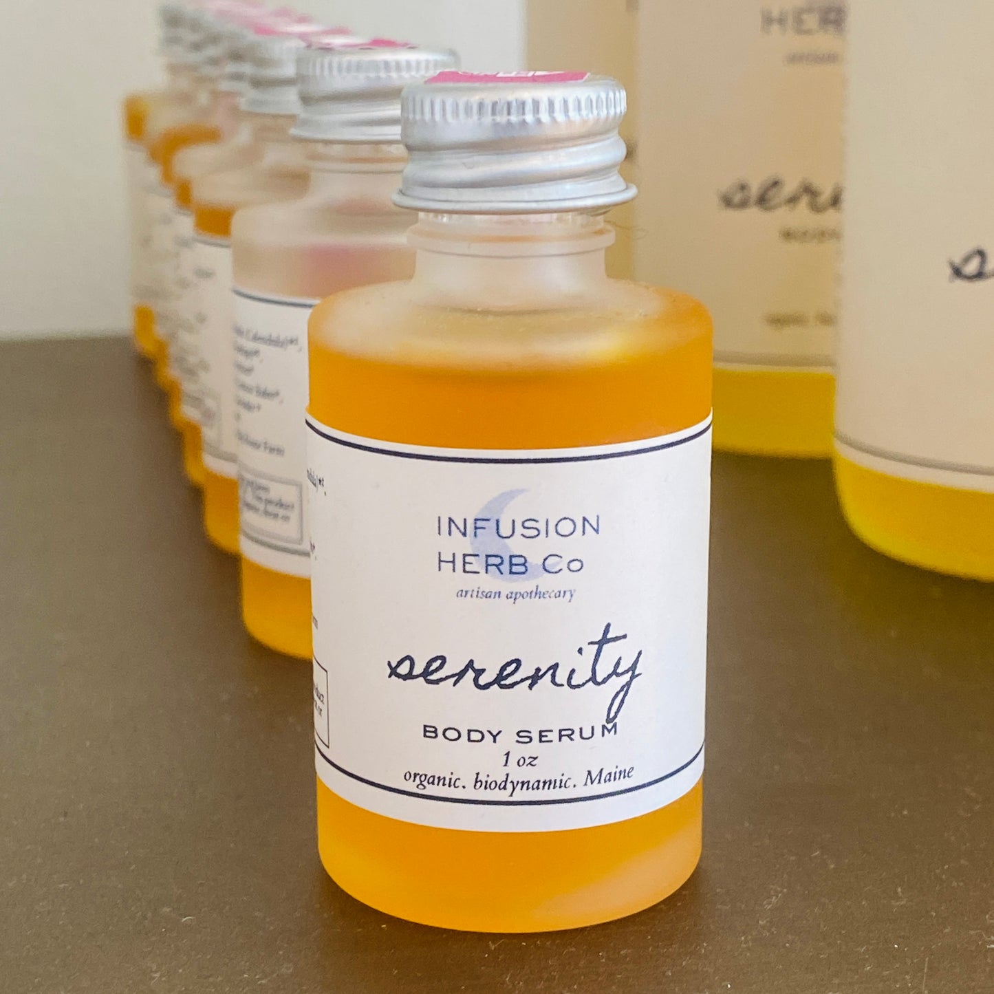 Infusion Herb Co. - Serenity Body Serum