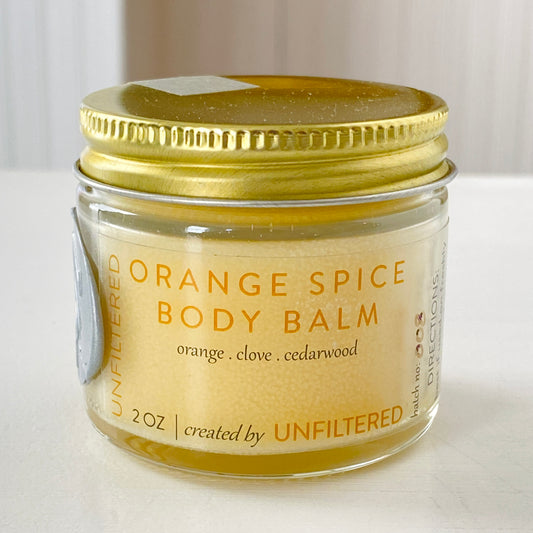 Unfiltered Skin Care - Orange Spice Balm