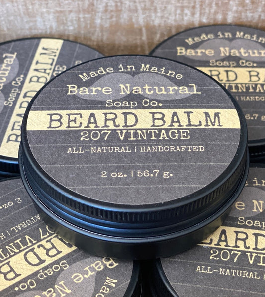 Bare Natural Soap Co. - Beard Balm