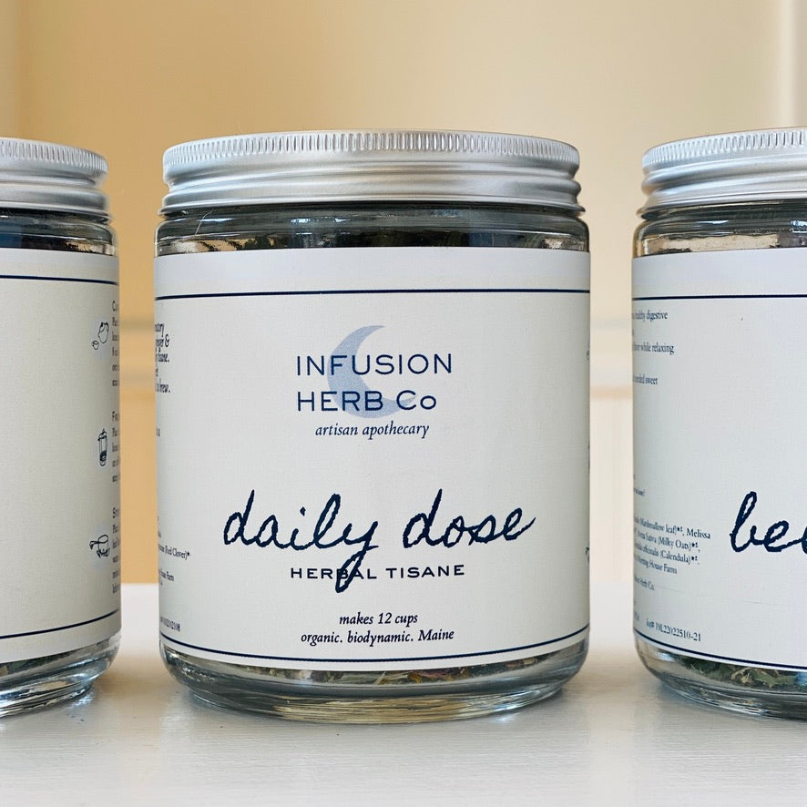 Infusion Herb Co - Herbal Loose Tea in Jar