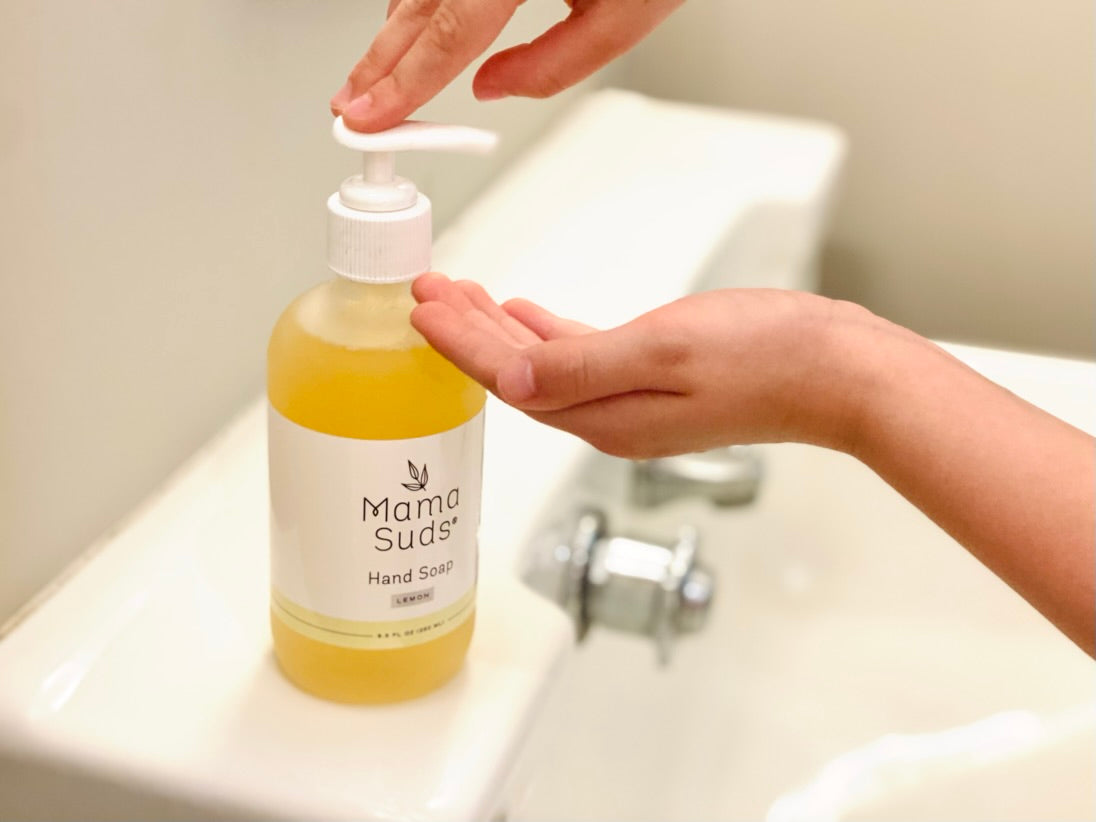 Mama Suds - Lemon Hand Soap