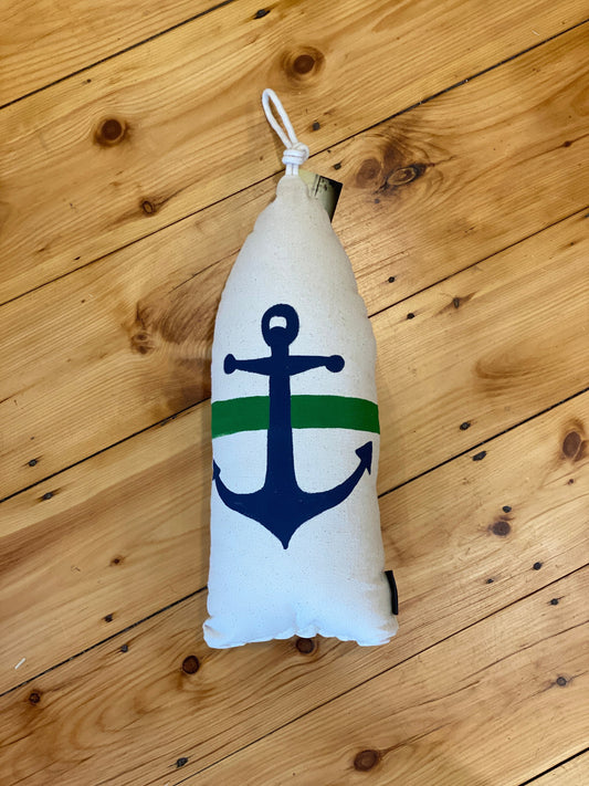 Buoy Pillows - Anchor with Stripe