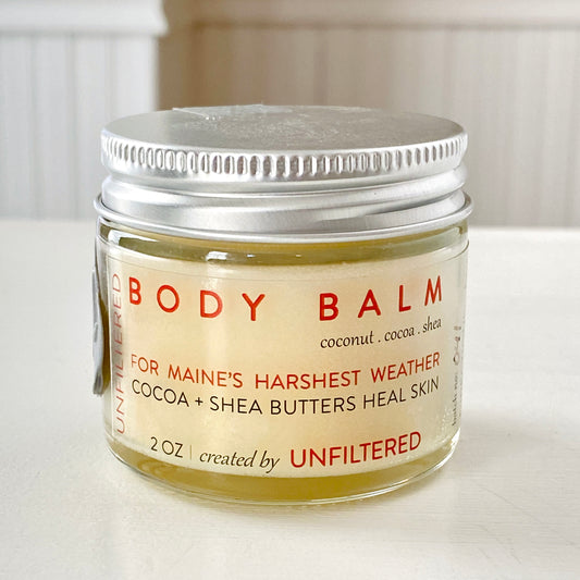 Unfiltered Skin Care - Body Balm