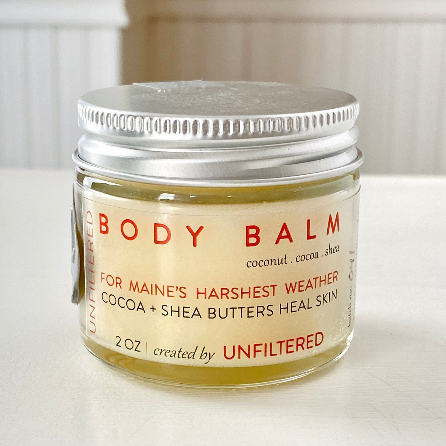 Unfiltered Skin Care - Body Balm