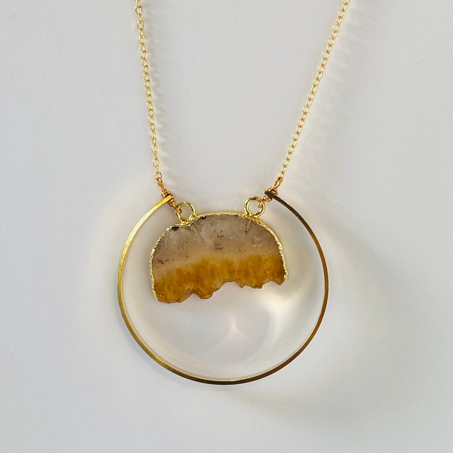 GeoMetricGem - Haddon Necklace