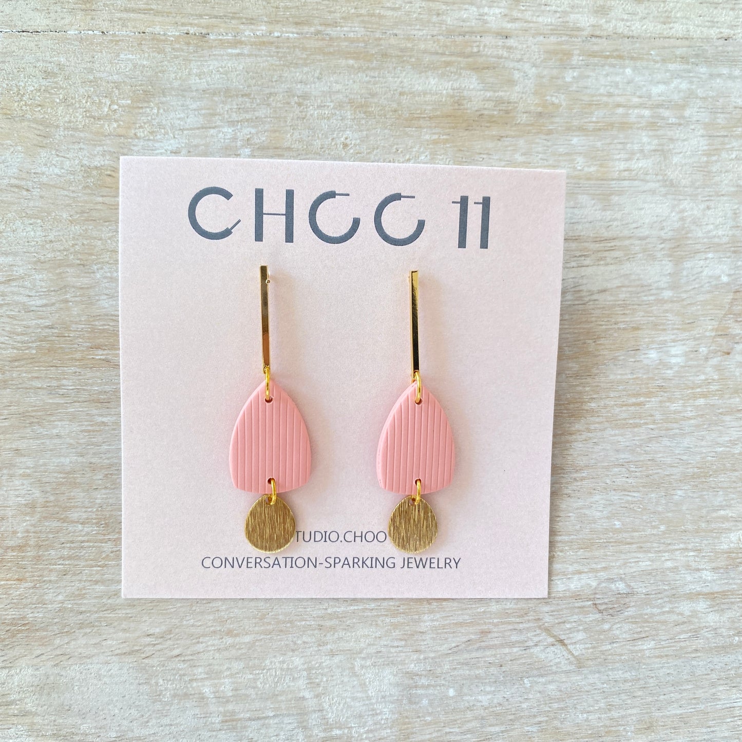 Choo11 Earrings - Marina Bars