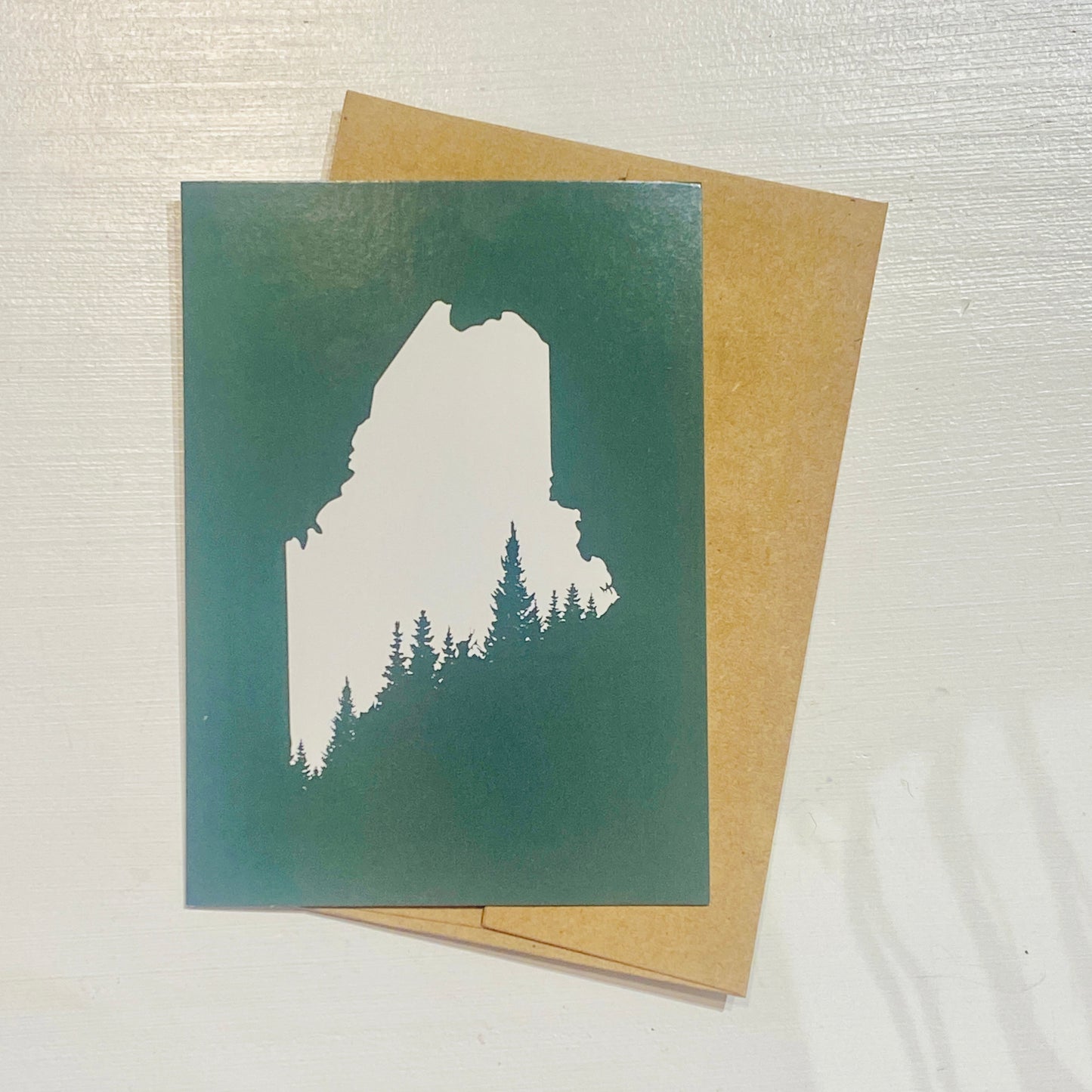 Reclaimed Maine - Greeting Card