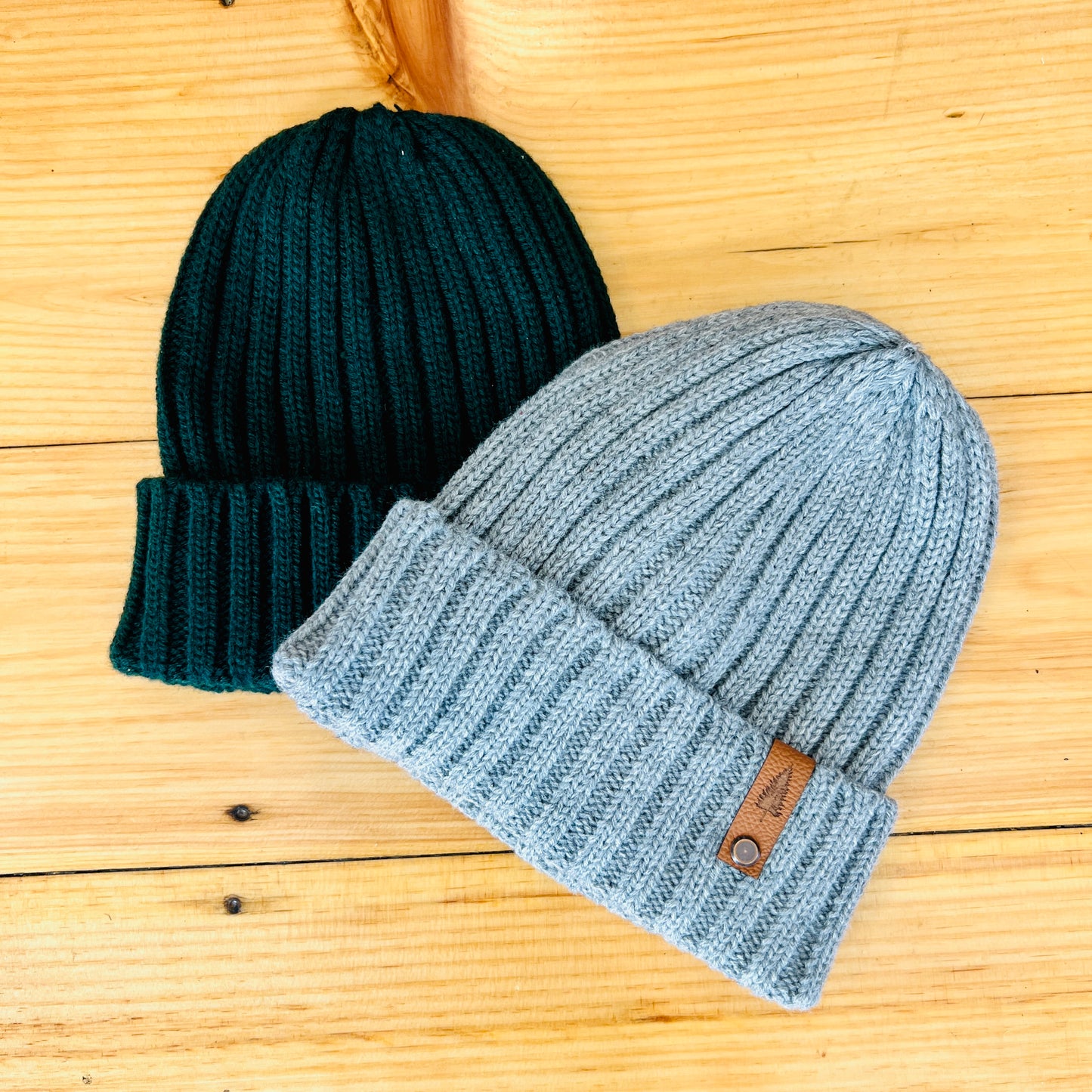 Reclaimed Maine - Spruce Cable Knit Hat