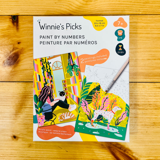 Winnie's Picks - Confetti Hound & Library