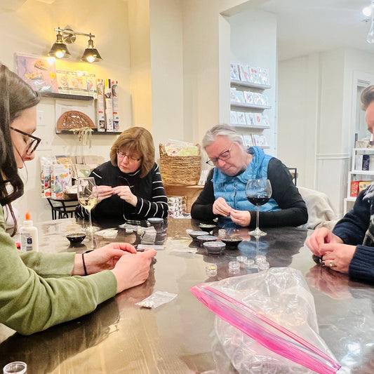 Happy Crafting Hour (21+): EVERY SATURDAY! 2-4PM